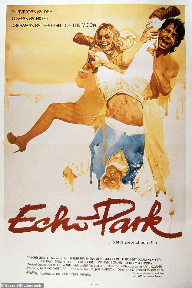 لعب دور البطولة في عام 1986 فيلم Echo Park مع سوزان داي