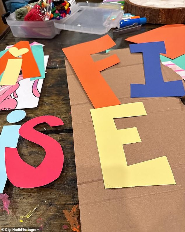 علق العديد من أتباع جيجي البالغ عددهم 76 مليون متابع على مدى ظهور حفلة عيد ميلاد 