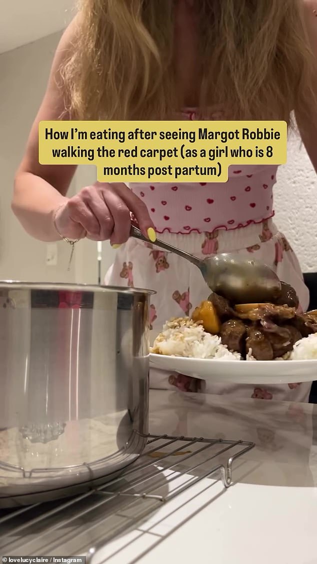 الآن ، يبدو أن هناك اتجاهًا مقلقًا على ما يبدو بين النساء عبر الإنترنت أثناء تثبيتهن على جسدها ومحاولة إنقاص الوزن بطريقة غير صحية