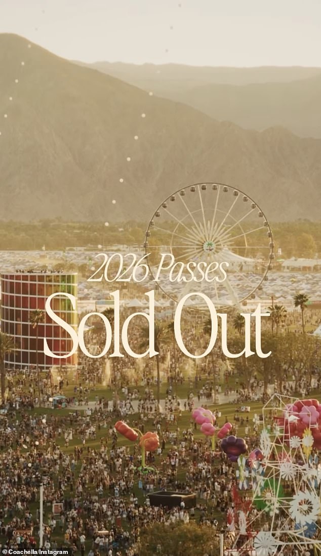 انتقل المنظمون في المهرجان إلى وسائل التواصل الاجتماعي يوم الاثنين ليقولوا أن جميع العروض قد بيعت