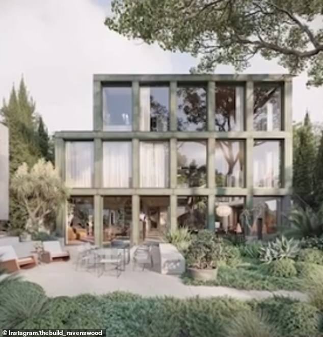 أثناء حديثه ، شارك آندي في تقديم المعماري المعماري للمنتج النهائي ، مع إضافة أن الهيكل الجديد سيكون يرتدي النحاس المؤكسد 