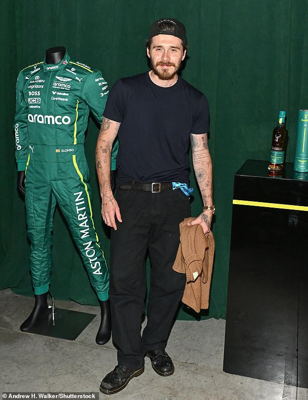 في وقت لاحق من اليوم ، حضر Glenfiddich x Aston Martin Formula On