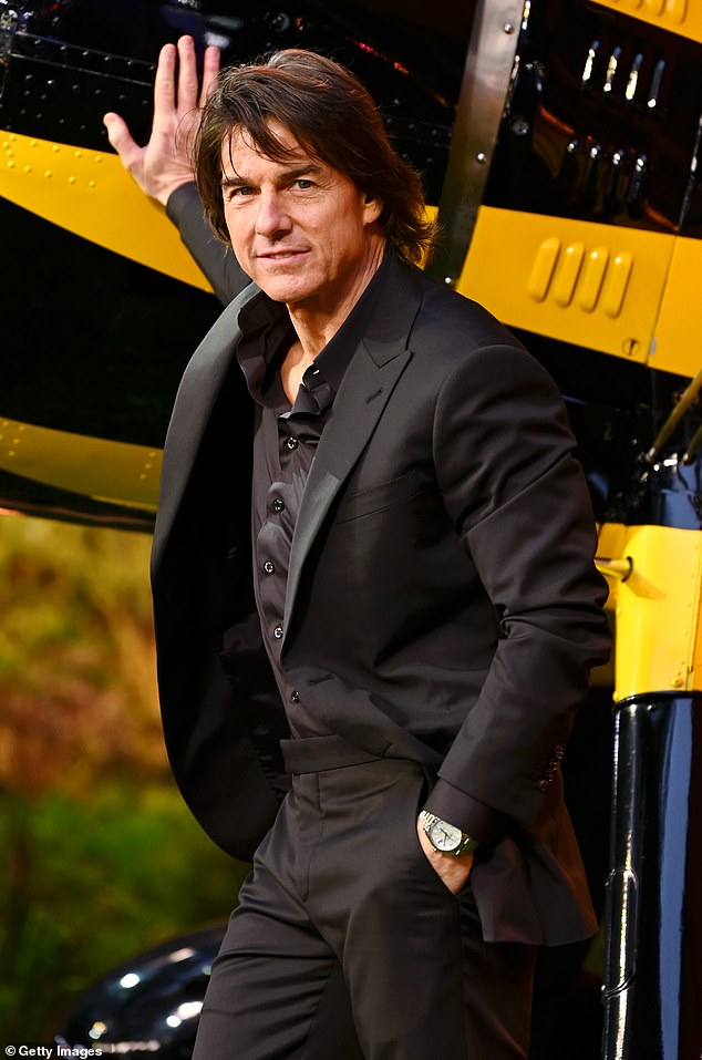 أبلغنا مصدر منفصل لنا أسبوعيًا في ذلك الوقت أن The Top Gun: Maverick Star كان 