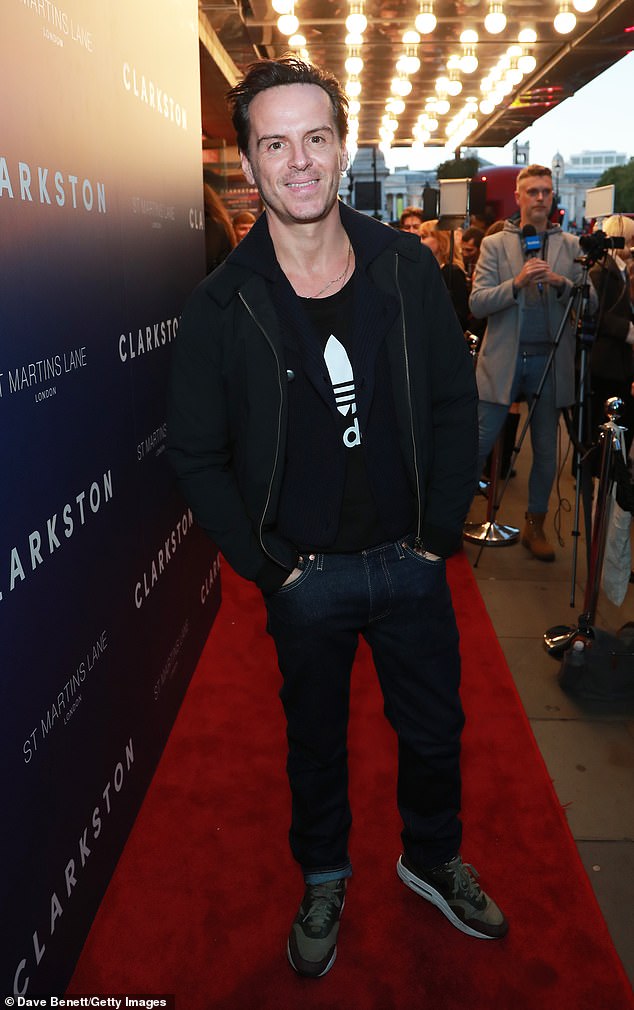 وكان أندرو سكوت حاضرا أيضا