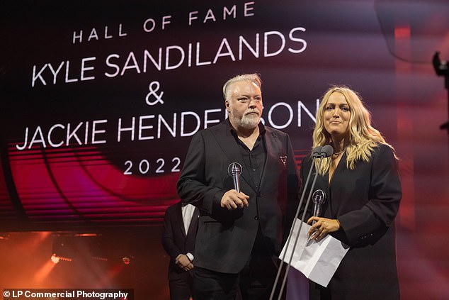 تم تجنيد كايل وجاكي أو في قاعة المشاهير في عام 2022