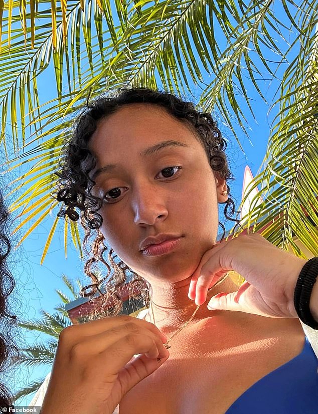 كشف تطبيق القانون سابقًا أن ريفاس هرب من المنزل عدة مرات ووصفت بأنها قادمة من بيئة عائلية 