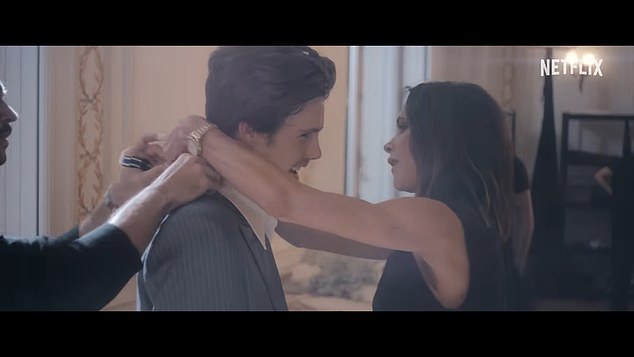 هاربر هي طفل بيكهام الوحيد الذي يلعب دورًا في فيلم 