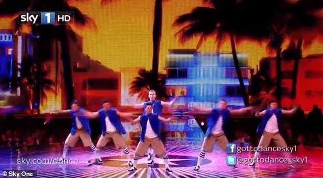 كما شارك سابقًا في Sky Show ، حيث كان يرقص حيث كان عضوًا في فرقة تسمى Ruff Diamond