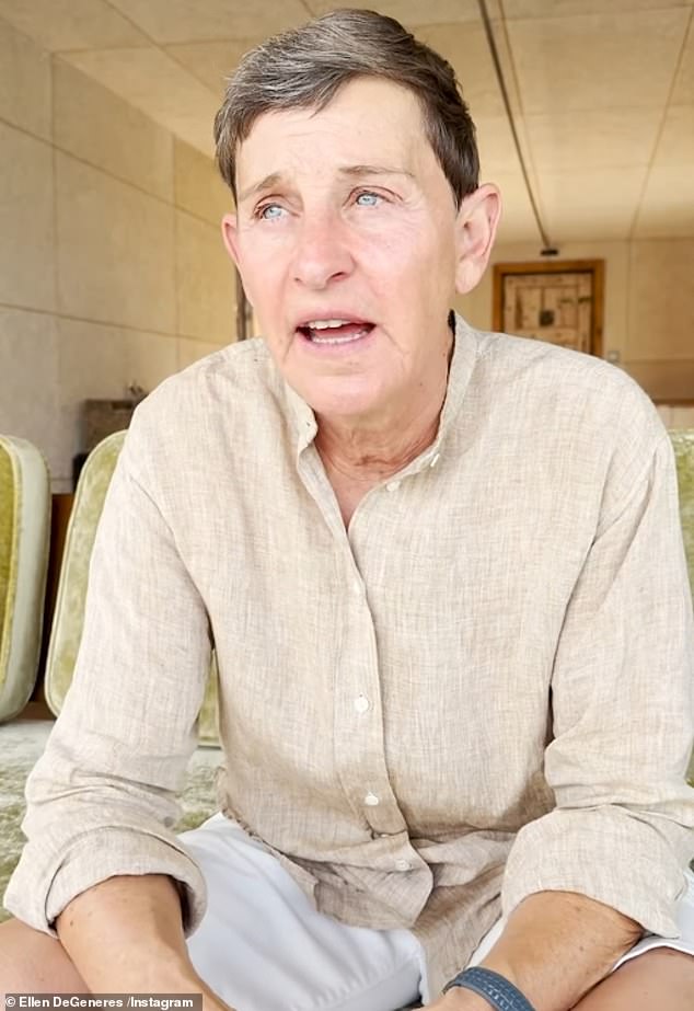 أعلنت عائلته عن وفاته يوم الجمعة ، وبعد ساعات نشرت DeGeneres ، 67 عامًا ، نشرت مقطع فيديو تذكرت فيه المراهق الراحل بشكل كبير