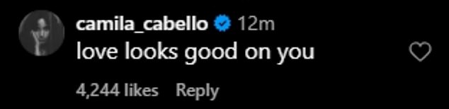 كاميلا كابيلو صُعقت ، 