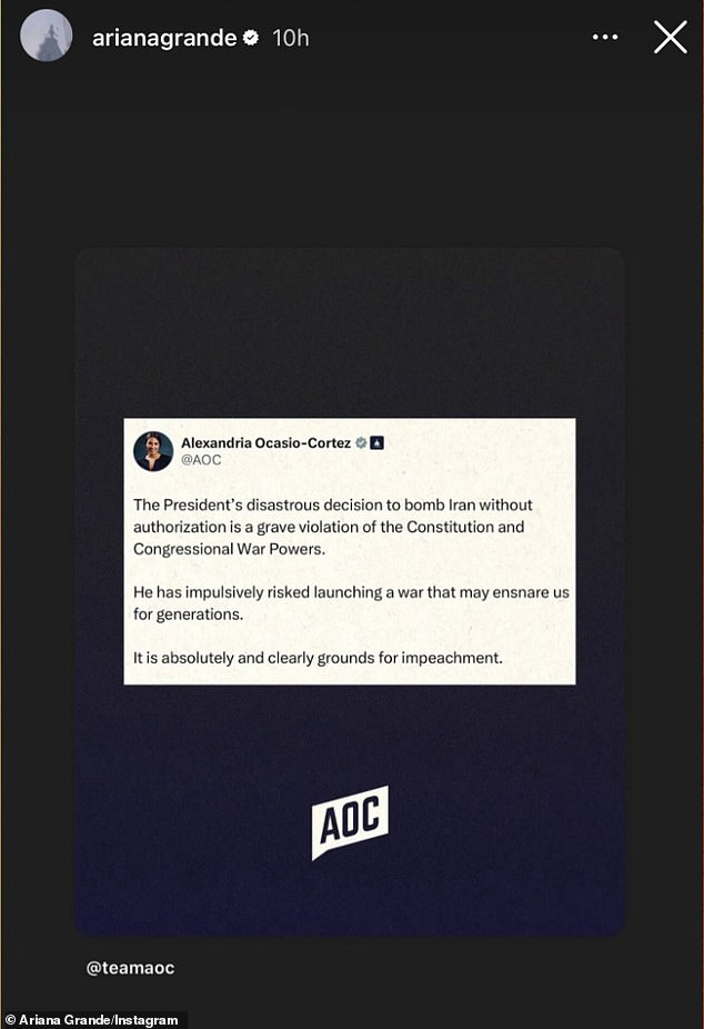 جاء وظيفة نجم الطفل السابق المولود في فلوريدا بعد ثلاثة أشهر من قيامها بتركيب عضوة الكونغرس الإسكندرية ألكسندرية أوكاسيو كورتيز ، وهي تدعو إلى الإقالة الثالثة للسياسي الجمهوري البالغ من العمر 79 عامًا عن 