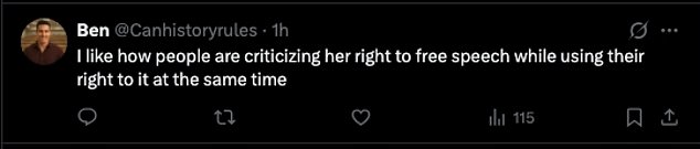 أظهر معجبيها دعمًا للبريد ، مع كتاب واحد ، 