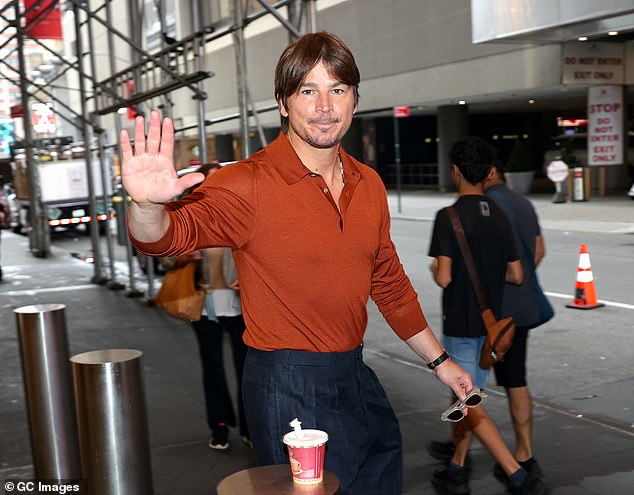 شوهد هارتنيت في مانهاتن في 24 يوليو 2024