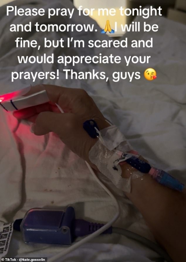 كشفت كيت جوسلين نجمة جون آند كيت بلس 8 نجمة ليلة الاثنين أنها تم نقلها إلى المستشفى بسبب قضية طبية لم تكشف