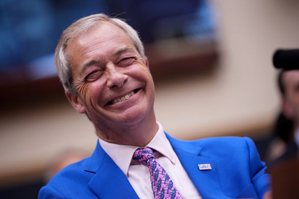 استخدم Nigel Farage رحلة إلى واشنطن لمقارنة بريطانيا بكوريا الشمالية