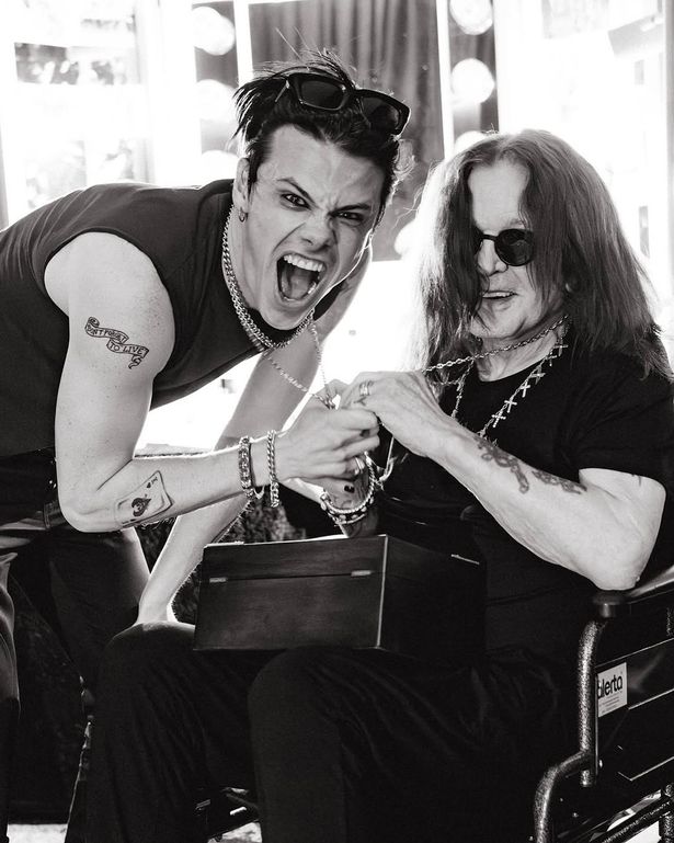 Yungblud و Ozzy Osbourne