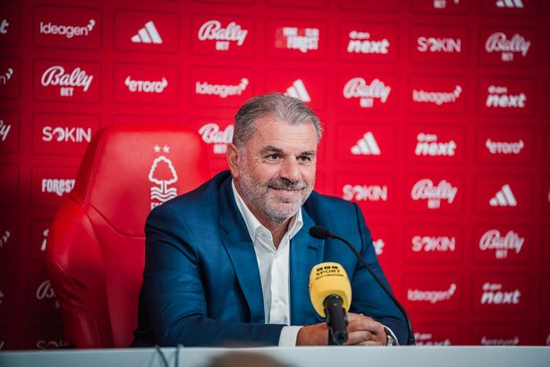 تم الكشف عن postecoglou كرئيس جديد في نوتنغهام فورست