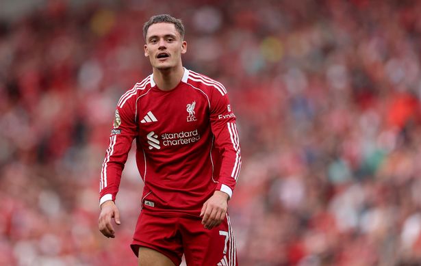 ليفربول ، إنجلترا - 31 أغسطس: فلوريان ويرتز من ليفربول خلال مباراة الدوري الممتاز بين ليفربول وأرسنال في أنفيلد في 31 أغسطس 2025 في ليفربول ، إنجلترا. (تصوير كارل ريبن/غيتي إيرث)