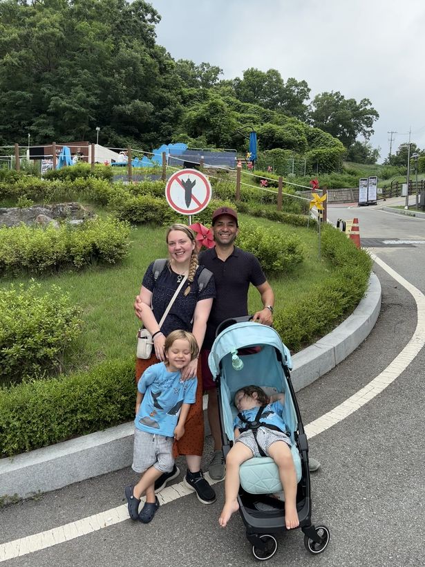 بيلي فان دير والت وعائلتها