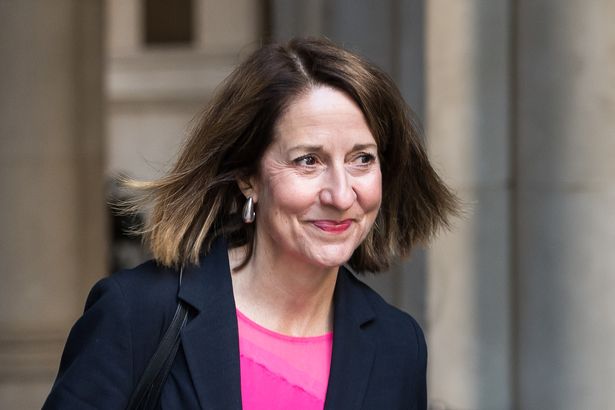 قالت ليز كيندال إنها كانت 