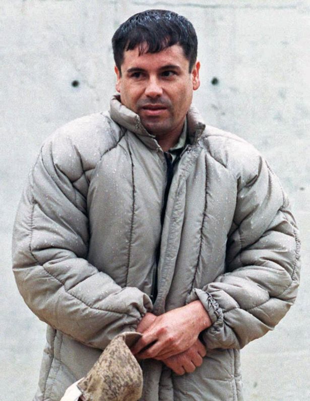   Joaquin Guzman Loera ، المعروف باسم "إل تشابو"