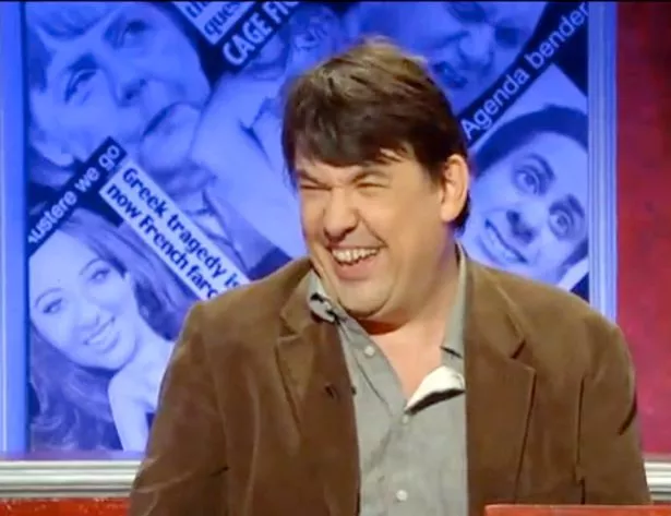 السيد Linehan أثناء ظهوره في حلقة من برنامج BBC ، هل حصلت على أخبار لك