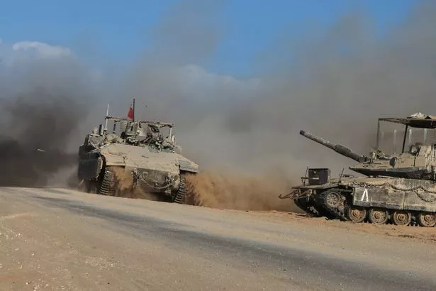 حدود إسرائيل مع قطاع غزة