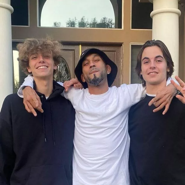 Kevin Federline - Sean Preston Federline ، 16 ، وجايدن جيمس فيدرلاين ، 15