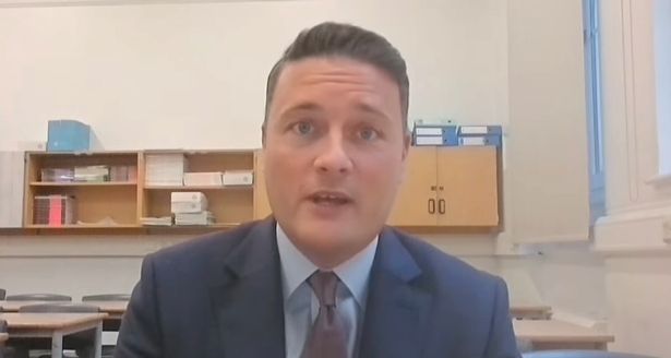 يقول وزير الصحة ويس ستريتنج إن المستشار