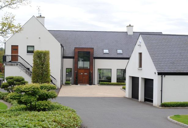 منزل روري ماكلروي القديم في مقاطعة داون