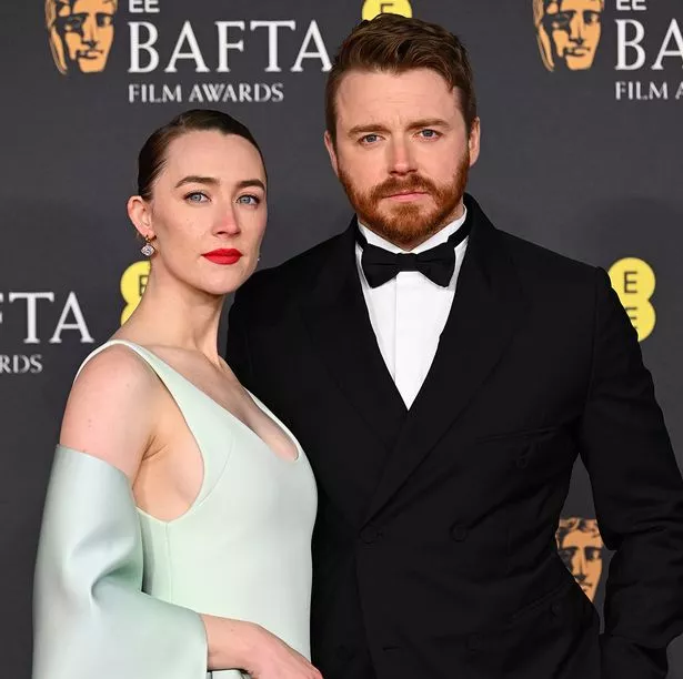 Saoirse Ronan و Jack Lowden على السجادة الحمراء