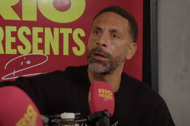 ريو فرديناند يتحدث على البودكاست الخاص به