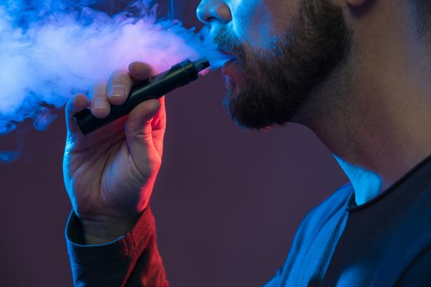 يمكن أن تكون vapes المتوفرة في السوق السوداء أقوى بكثير
