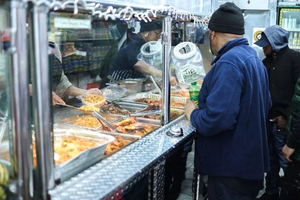 عداد لذيذة في NYC Bodega