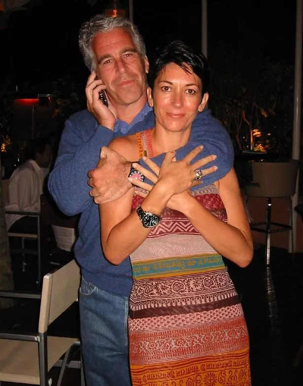 Ghislaine Maxwell مع Jeffrey Epstein