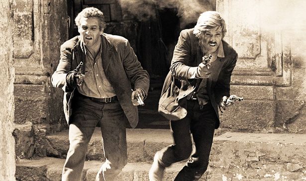 بول نيومان وروبرت ريدفورد