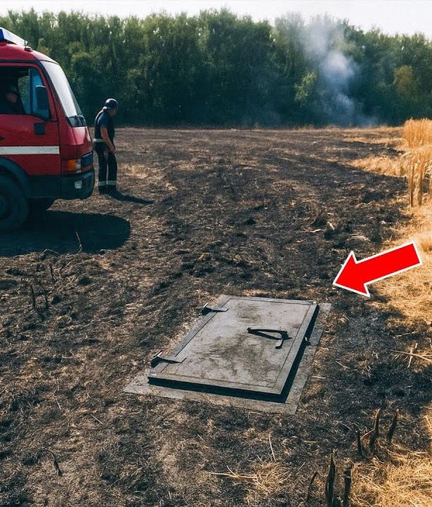 الفتحة الخفية في حقل