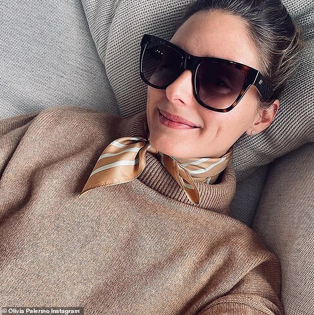 تأتي نزهةها بعد أن شاركت أوليفيا مدى 