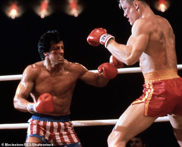 توفي سيلفستر تقريبًا أثناء صنع الدراما الرياضية روكي الرابع بعد أن أصيب بجروح بالغة من قبل دولف لوندغرين - الذي لعب دور روكي في فيلم إيفان دراجو في فيلم 1985 عندما أخطأ مشهد القتال بشكل سيئ