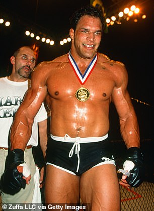 تم تصوير مارك كير في حدث UFC في ألاباما في عام 1997