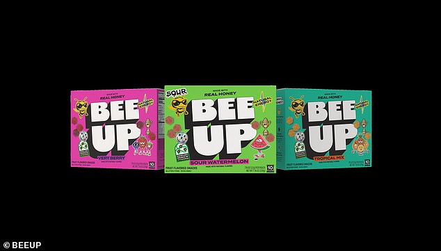 في خطوة جديدة مثيرة لإضافتها إلى قيمة صافية تقدر بـ 372 مليون جنيه إسترليني (450 مليون دولار) ، قام بإطلاق BEEUP ، وهي وجبة خفيفة تعمل بالعسل للأطفال