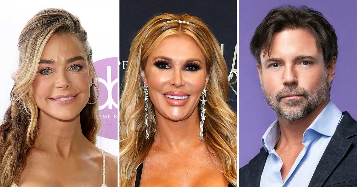 ميزة دينيس ريتشاردز السابق آرون فايبرز يدعو براندي جلانفيل تشارلي شين إلى الوقوف