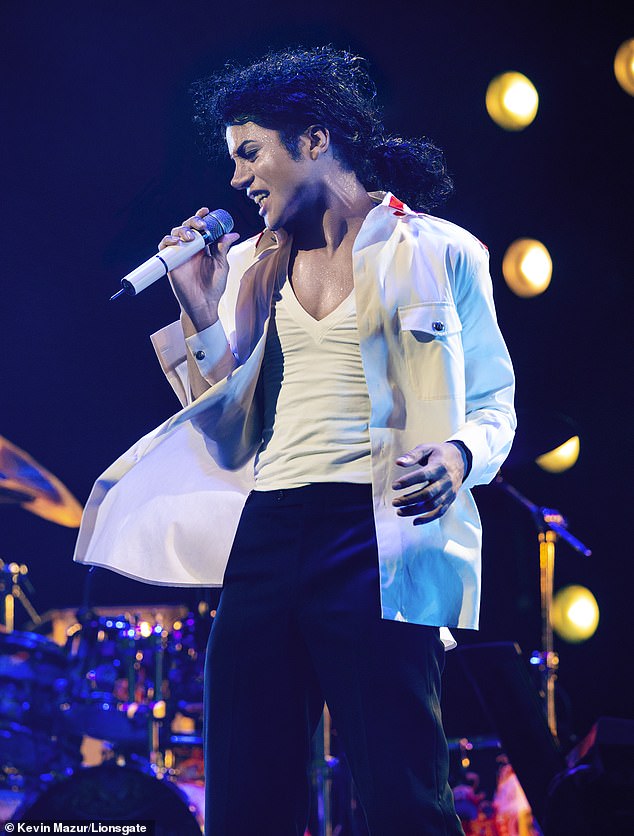 من المقرر أن يتم عرض الفيلم، الذي يقوم ببطولته ابن أخيه جعفر كمغني الإثارة، لأول مرة في أبريل 2026، ولكن لم يتم تأكيد مكان الإطلاق بعد (تم تصوير جعفر كشخصية في الفيلم).