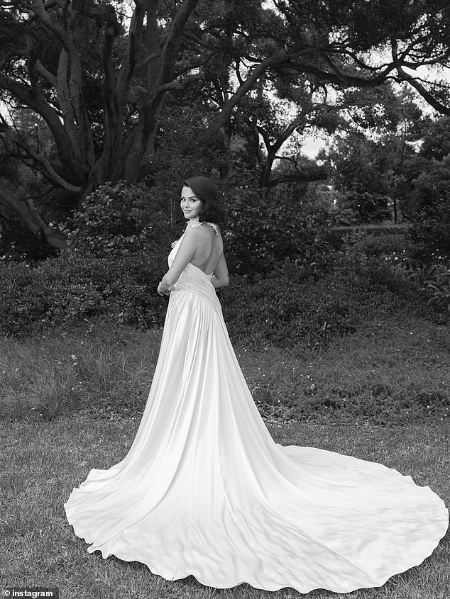 أكدت سيلينا علاقتها مع بيني في ديسمبر 2023