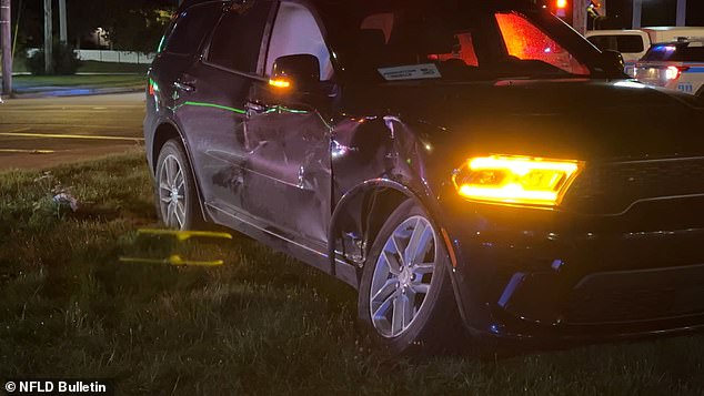 كانت السيارة هارتنيت ركوبها لو أن وسادة هوائية للركاب تم نشرها أيضًا