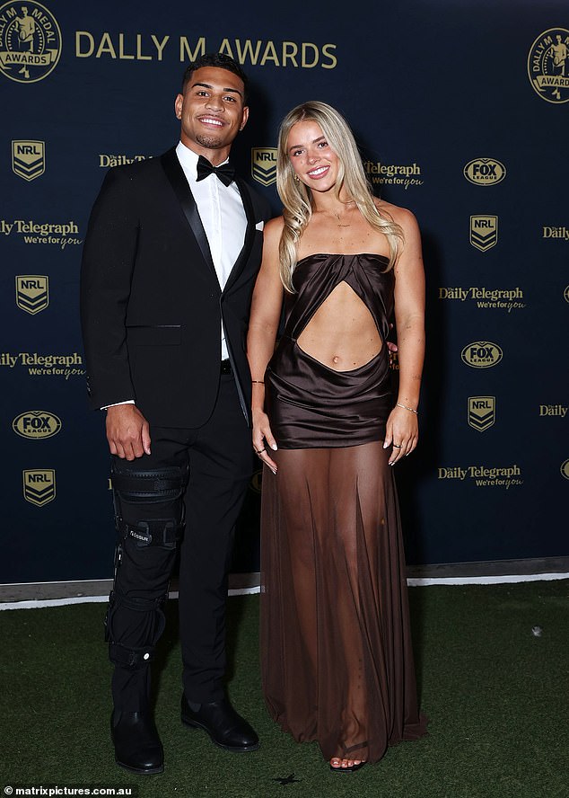 ضمنت زوجين لاعب NRL ، نجم Dolphins Tevita Naufahu و Dragons 'Indie Bostock ، أنهم تركوا انطباعًا