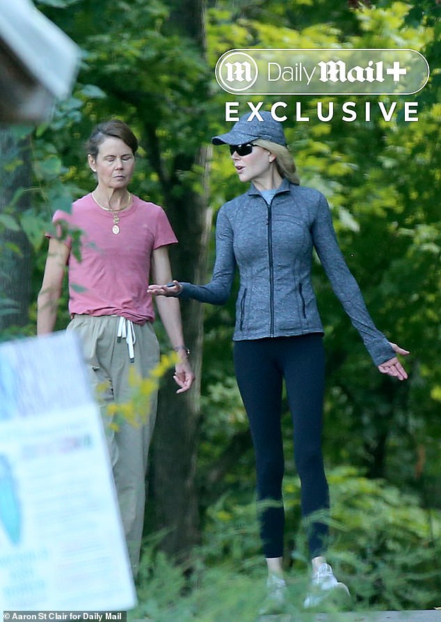 الممثلة الأسترالية ، 58 عامًا ، كانت في نزهة في ناشفيل ، تينيسي ، يوم الأربعاء