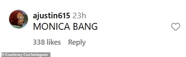 نقل مستخدم Instagram @Ajustin615 عن بيضة عيد الفصح من الموسم الثالث ، الحلقة الثامنة من المسرحية الهزلية NBC: 