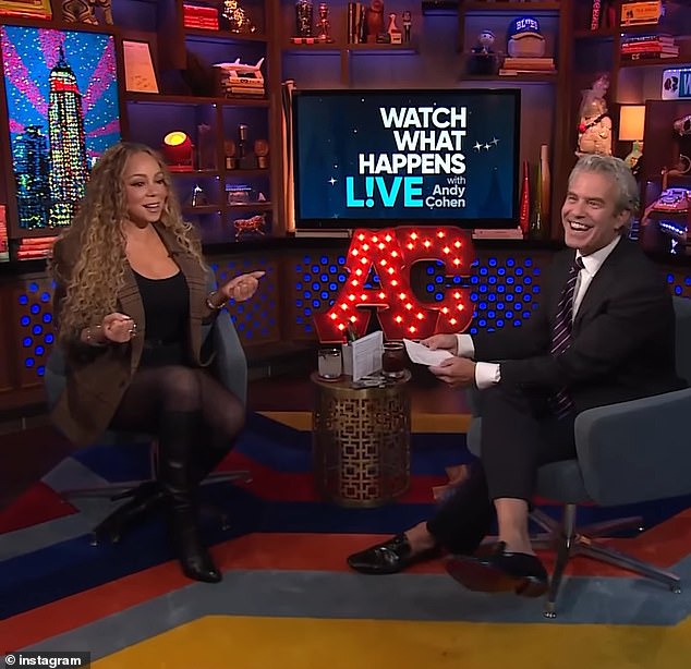 أثناء ظهوره على عرض برافو هونتشو آندي كوهين ، شاهد What What Live ليلة الأربعاء ، قالت كاري إن أغنيتها مع Prince لم تنته أبدًا. ومع ذلك ، كشفت أنها كانت تحاول إطلاق سراحها المكتمل مع الملك الراحل البوب ​​ولكن تم إيقافه بسبب عقبة