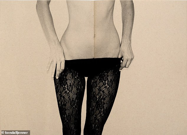 تم طرح فتاة غلاف Vogue البالغة من العمر 29 عامًا في Lacy Black Bantyhose في مجموعة من الصور المذهلة التي يتم مشاركتها عبر وسائل التواصل الاجتماعي يوم الخميس